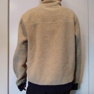 Vintage J Crew Sherpa Fleece